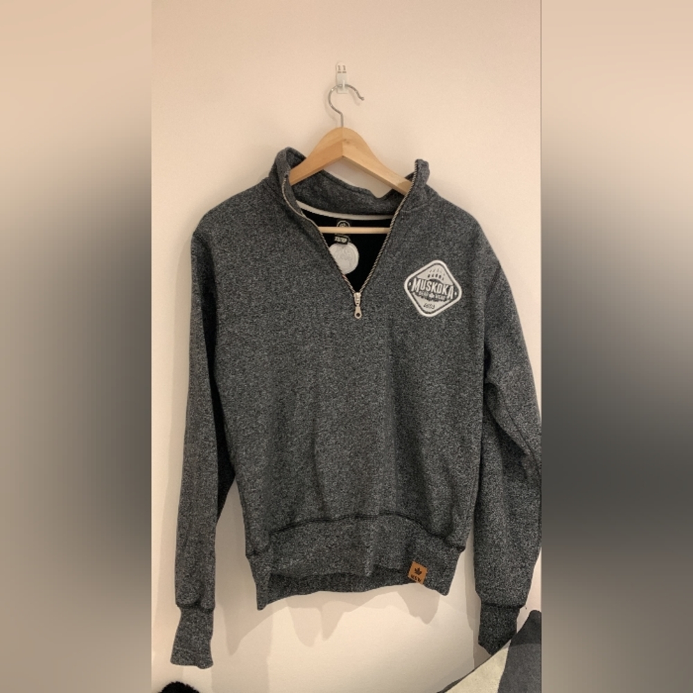 Gray Sweater